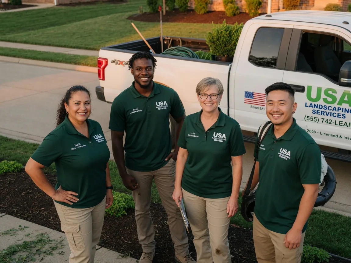 Lawn Care company in Cayuga, ND