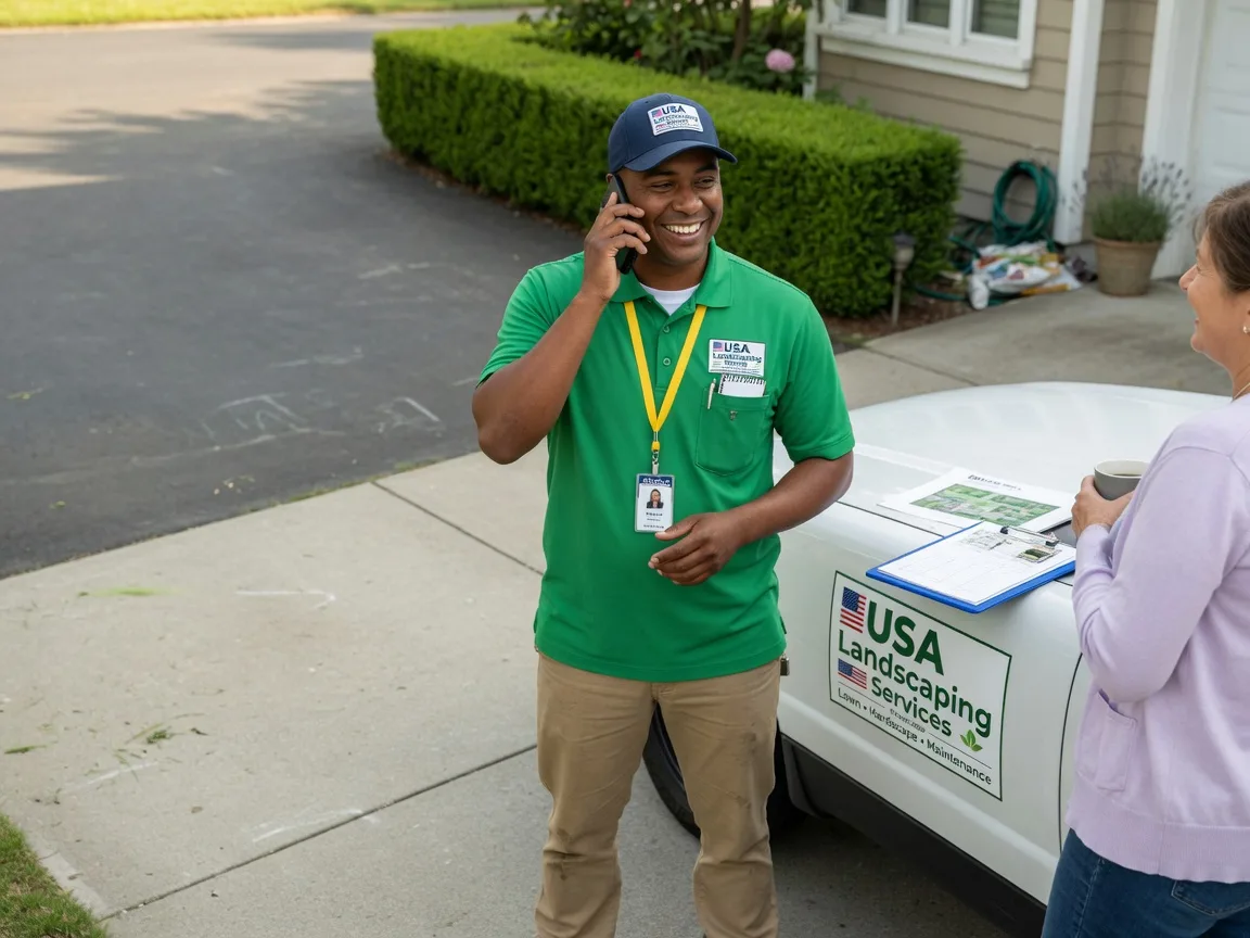 Lawn Care Cayuga, ND FAQs