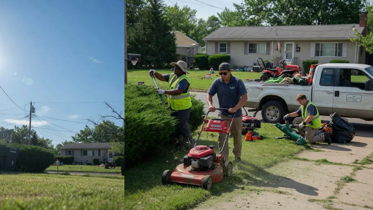 Lawn Care in Cayuga, ND near me